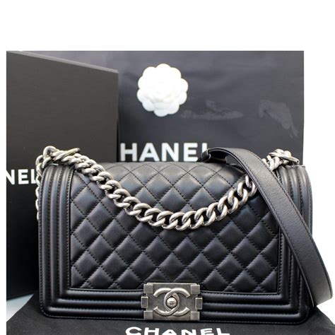 chanel cosme boy chanel black jewel shoulder bag